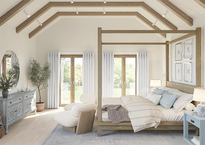 Ascot, Bright White - Made to Measure Curtains - Image 14